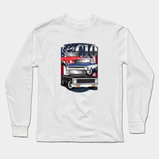 Chevrolet C10 Pickup Trucks Chevy truck 67-72 Long Sleeve T-Shirt